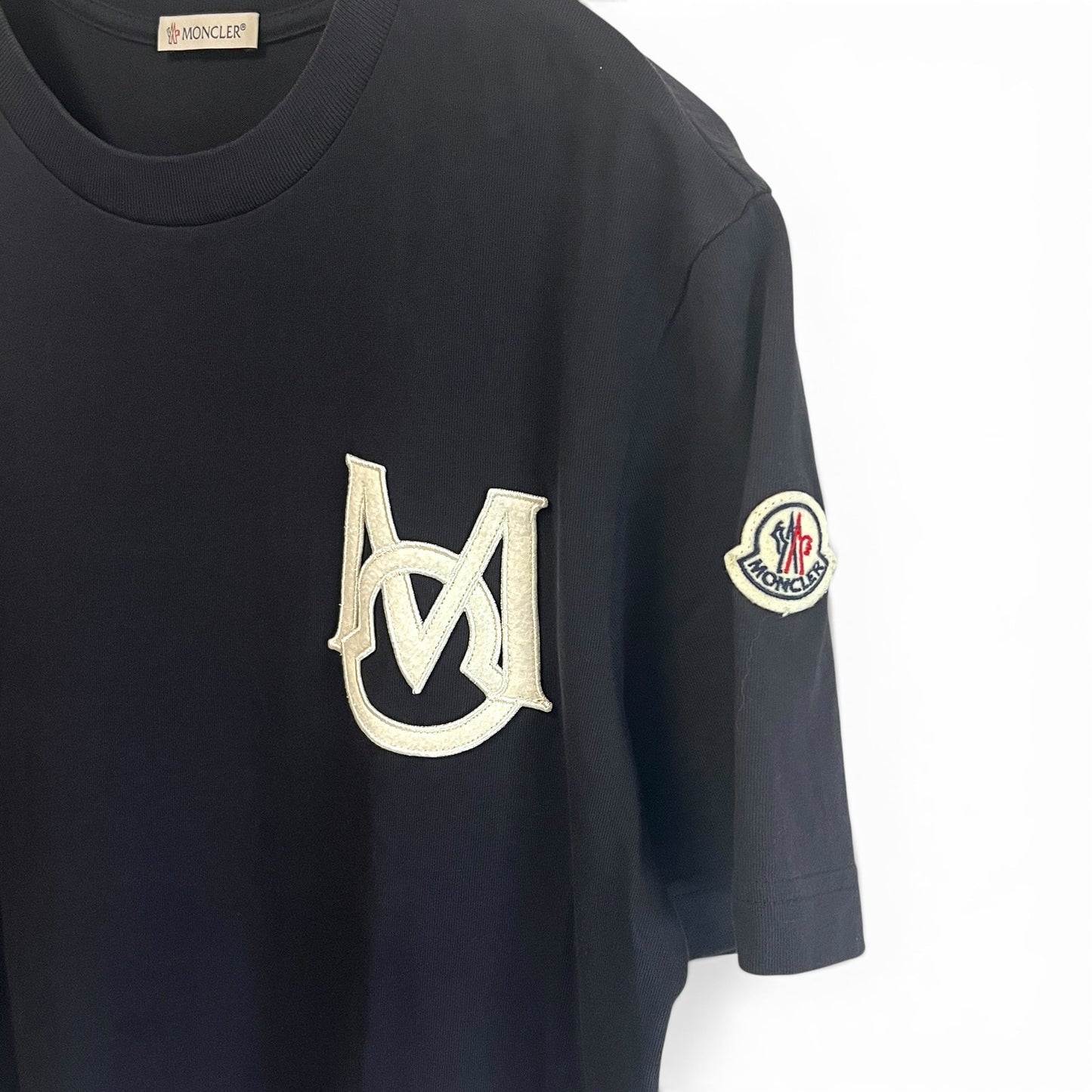 モンクレール 24AW Logo S/S Tシャツ