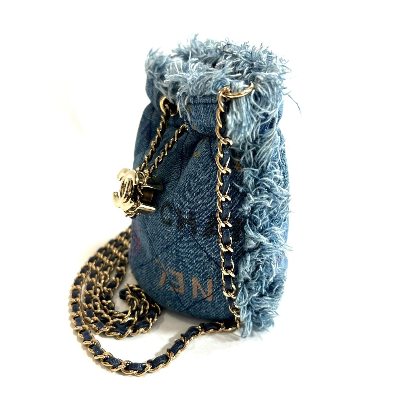 CHANEL シャネル チェーンショルダーバッグ ミニバケット