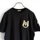 モンクレール 現行 Tシャツ モノグラムパッチ