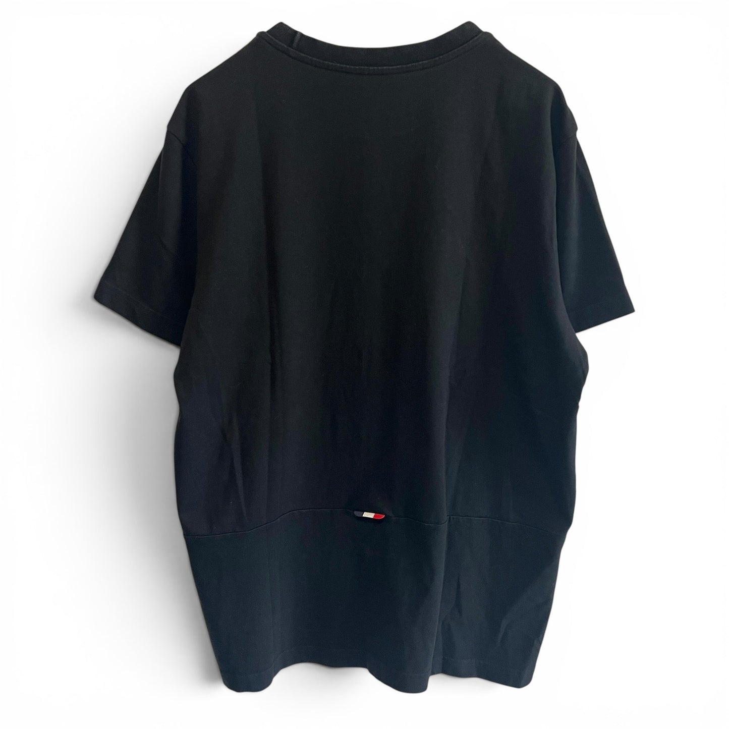モンクレール Tシャツ ラバーロゴワッペン