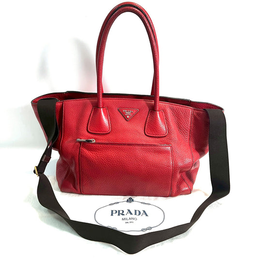 PRADA プラダ トートバッグ ショルダーバッグ 2WAY