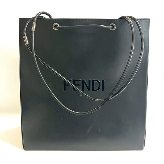 FENDI フェンディ トートバッグ ショッピング ロゴ