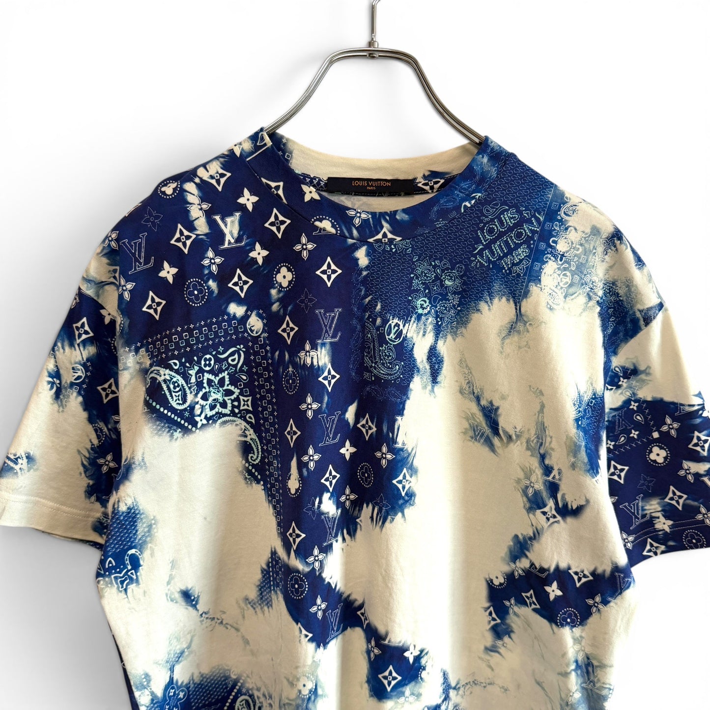 ルイヴィトン Tシャツ モノグラム バンダナ
