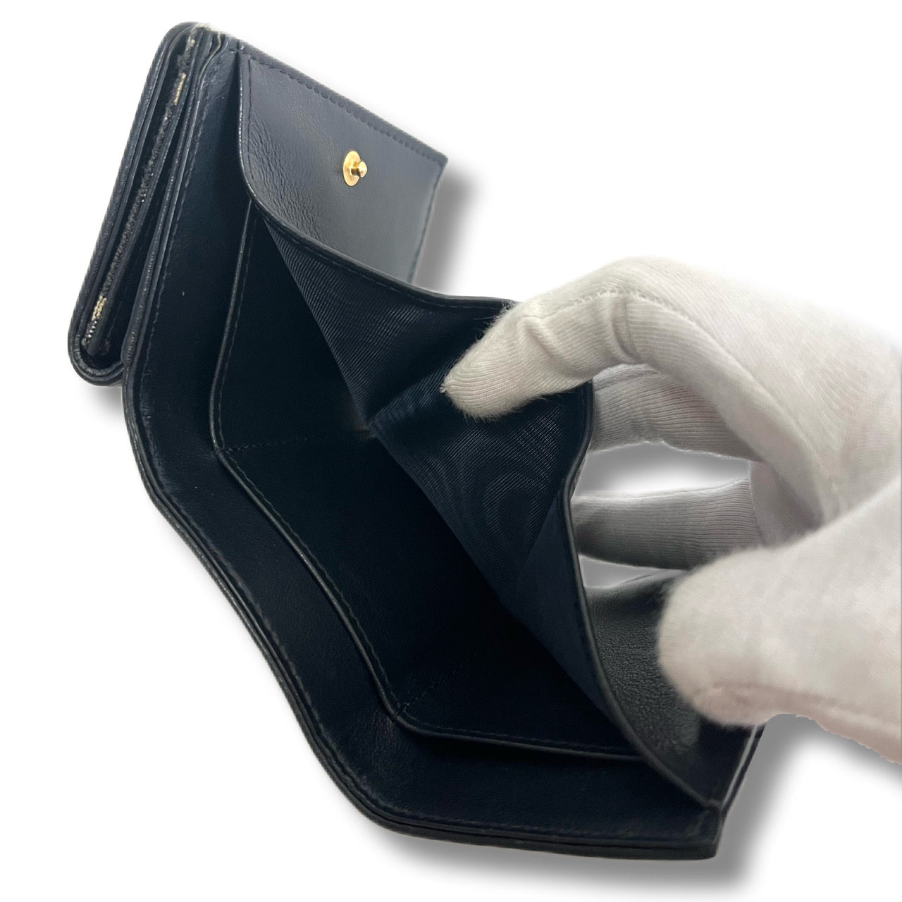 Christian Dior Trotter Oblique Folding Wallet