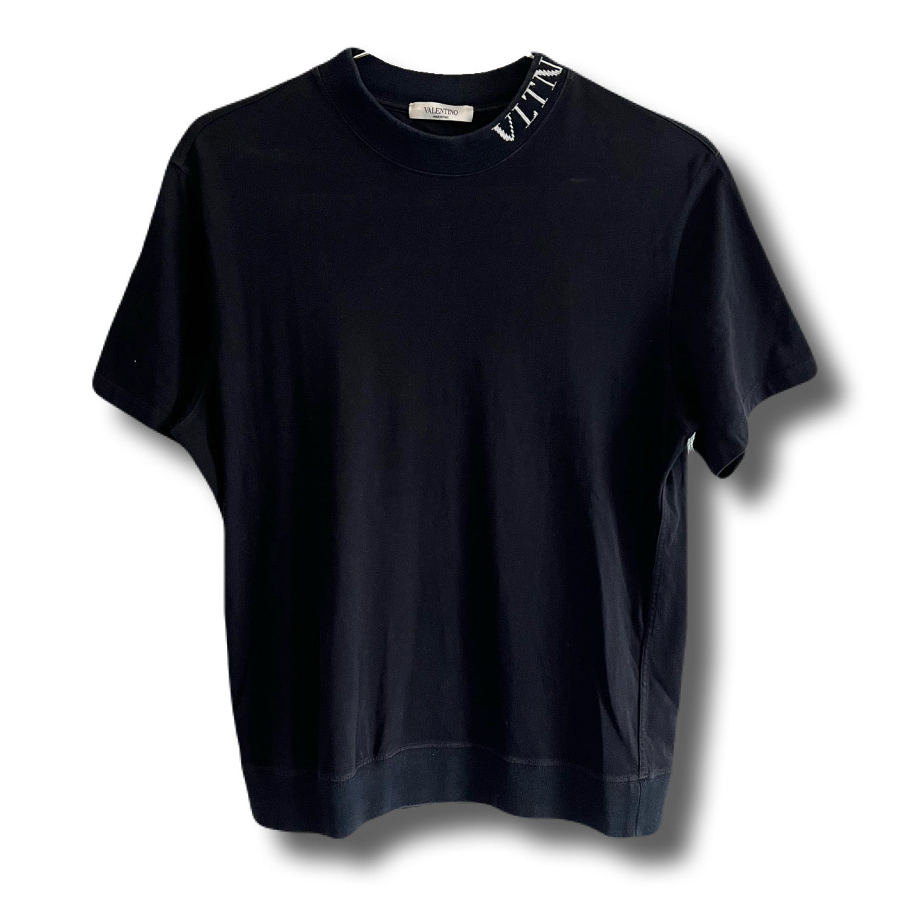 VALENTINO ヴァレンティノ　Tシャツ　モックネック