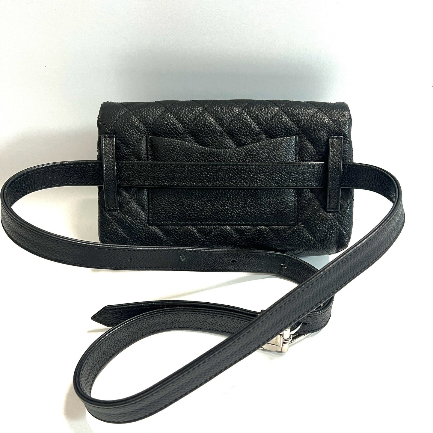CHANEL シャネル ウエストポーチ ボディバッグ マトラッセ