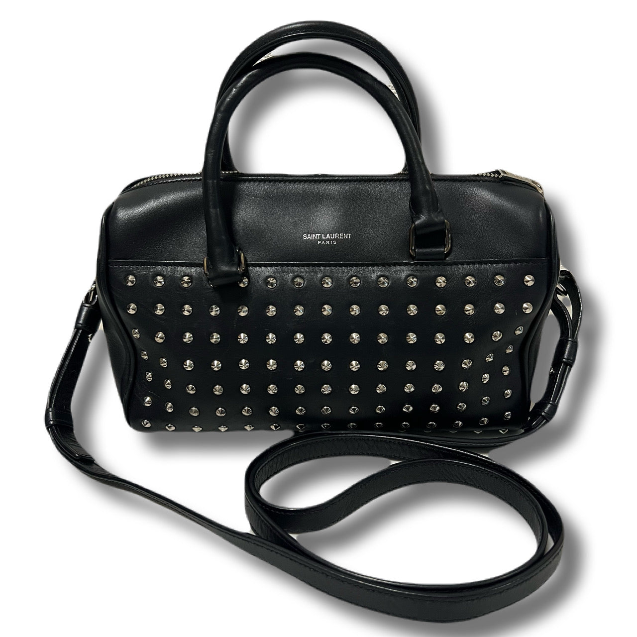 SAINT LAURENT サンローラン　ショルダーバッグ　ベイビーダッフル