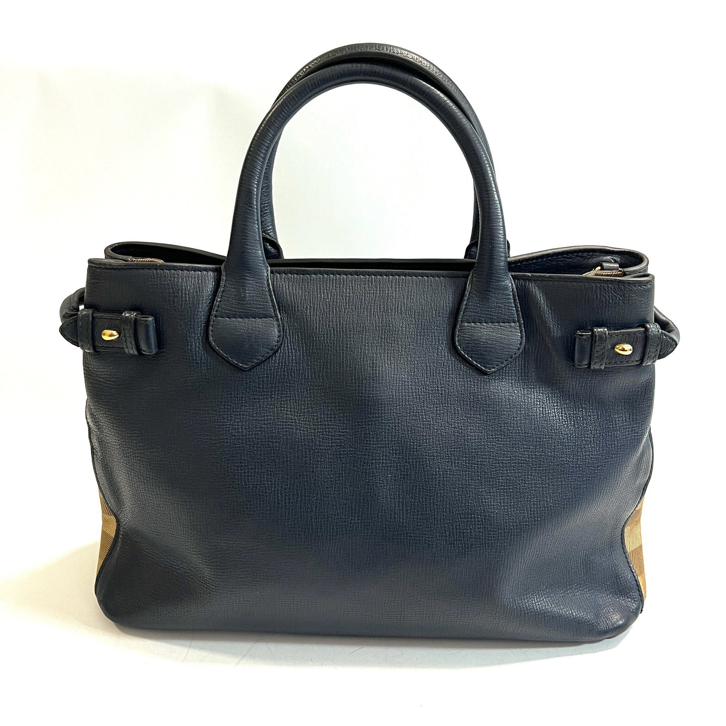 BURBERRY バーバリー ハンドバッグ ノバチェック バナー