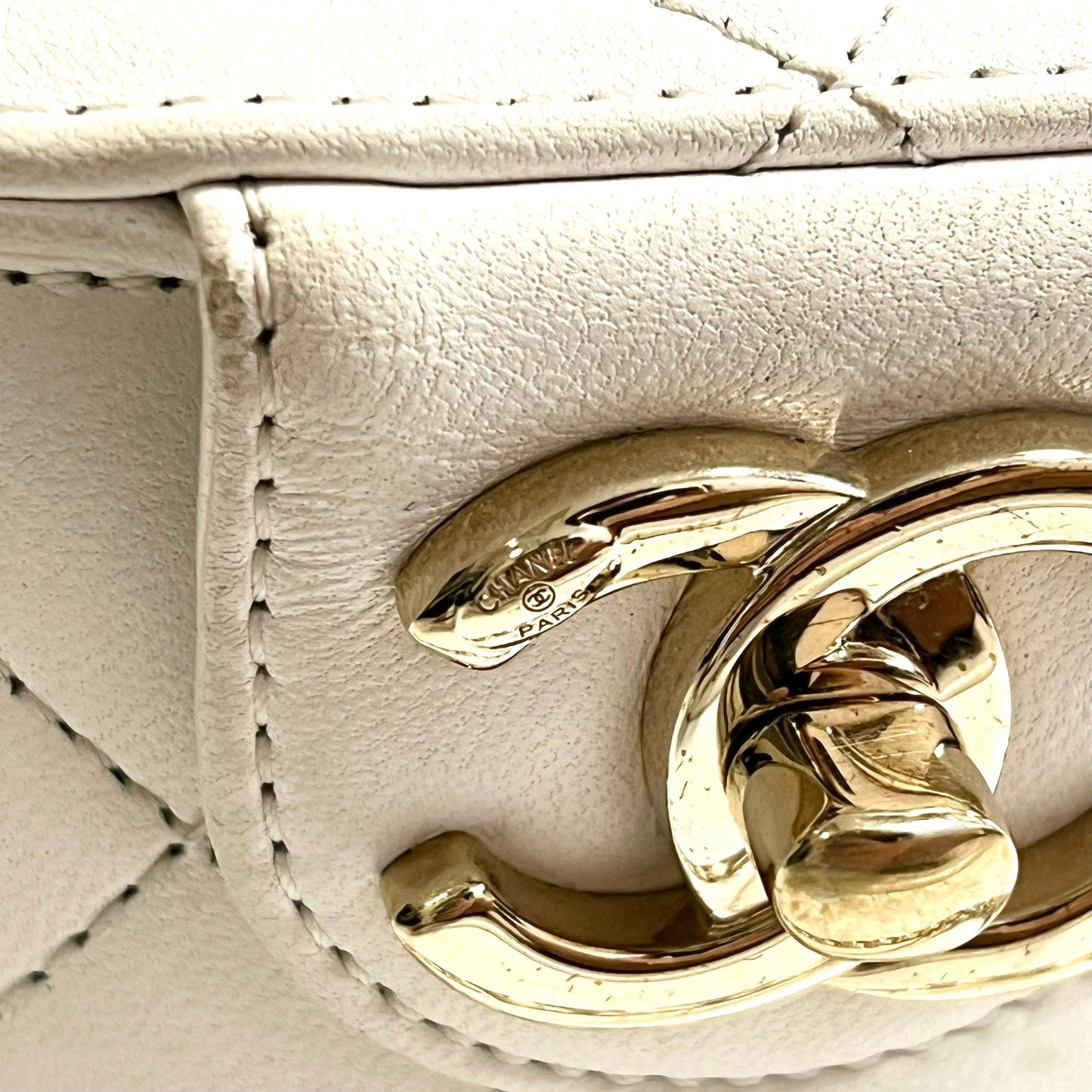 CHANEL シャネル チェーンショルダーバッグ バニティバッグ ココマーク