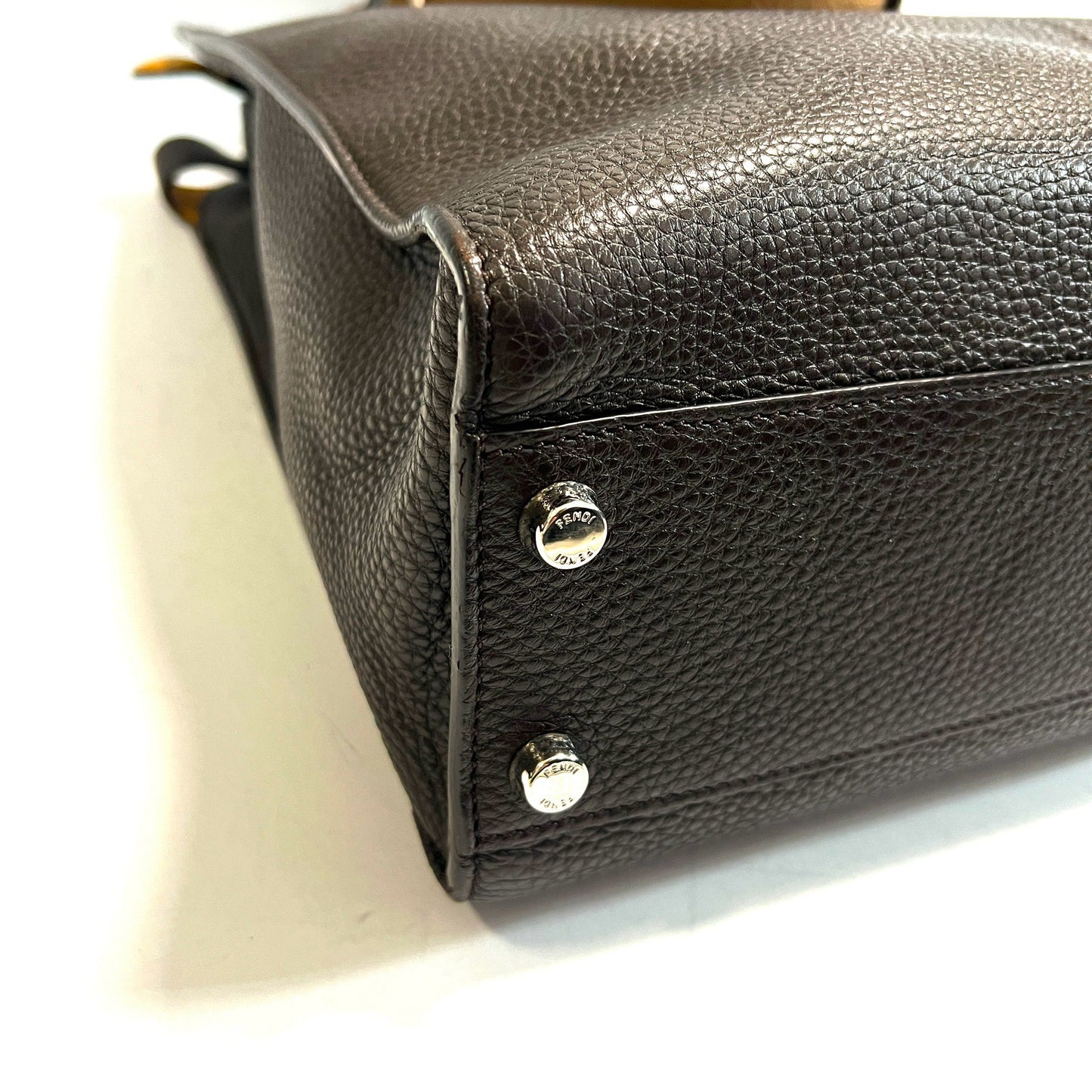 FENDI フェンディ トートバッグ ピーカブー エックスライト ズッカ