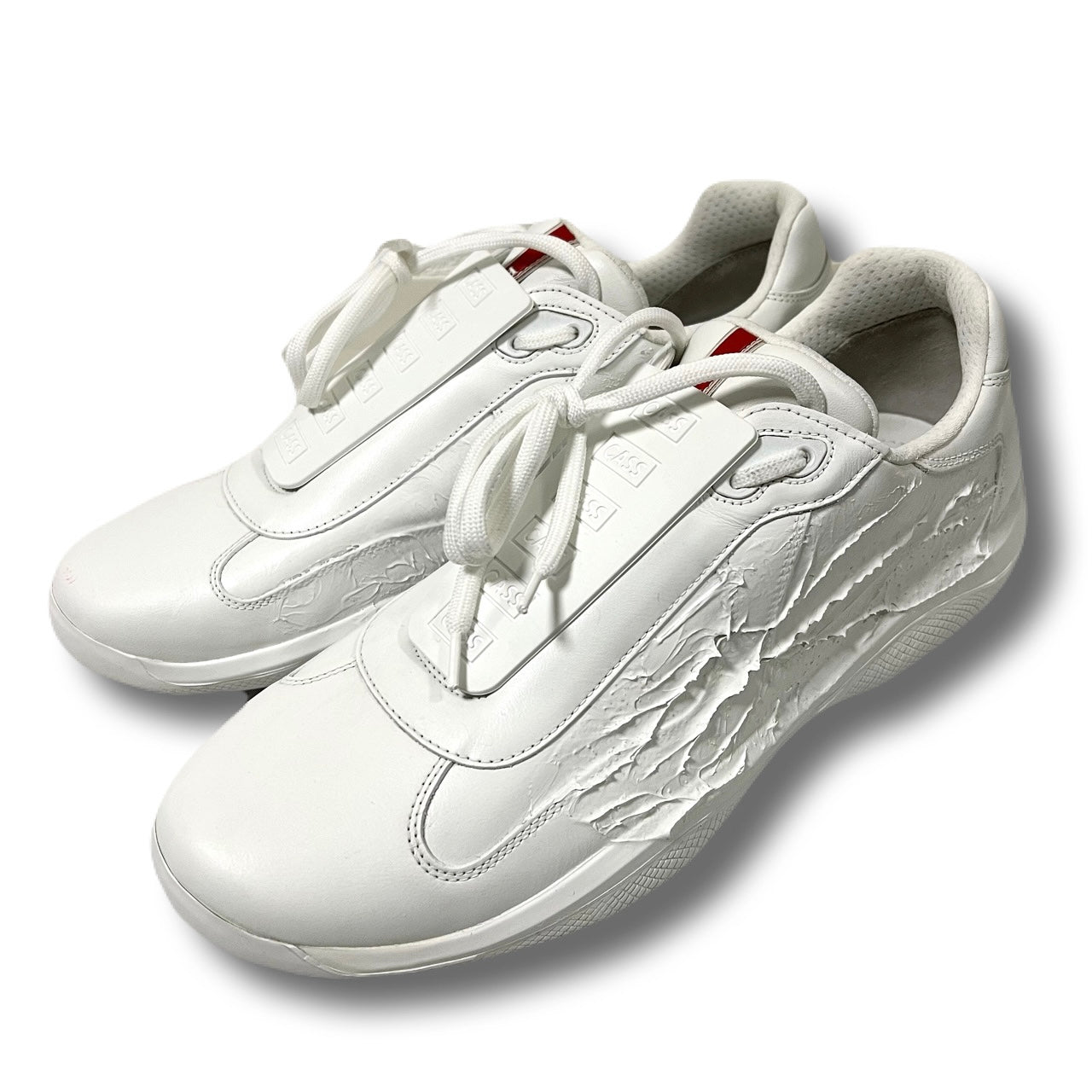 PRADA プラダスポーツ　リネアロッサ　CASS ATT4CK スニーカー