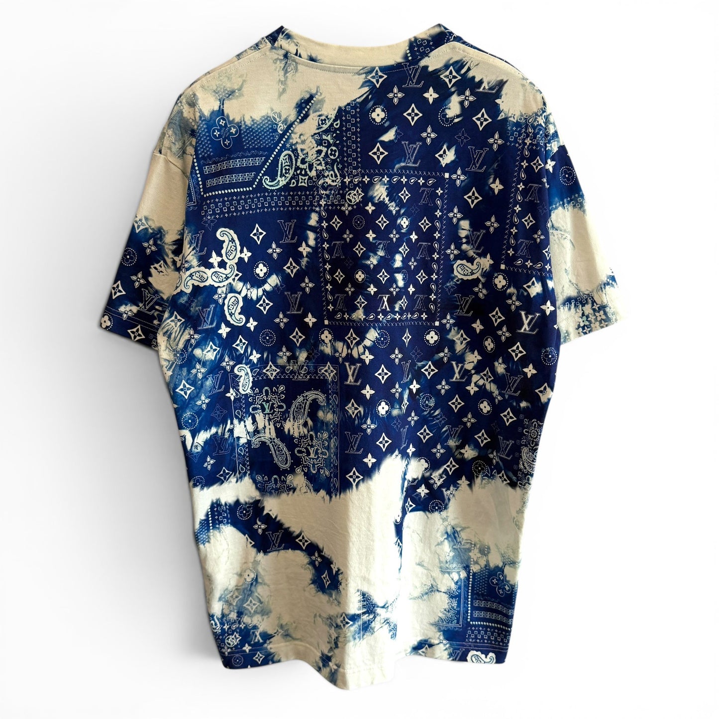 ルイヴィトン Tシャツ モノグラム バンダナ