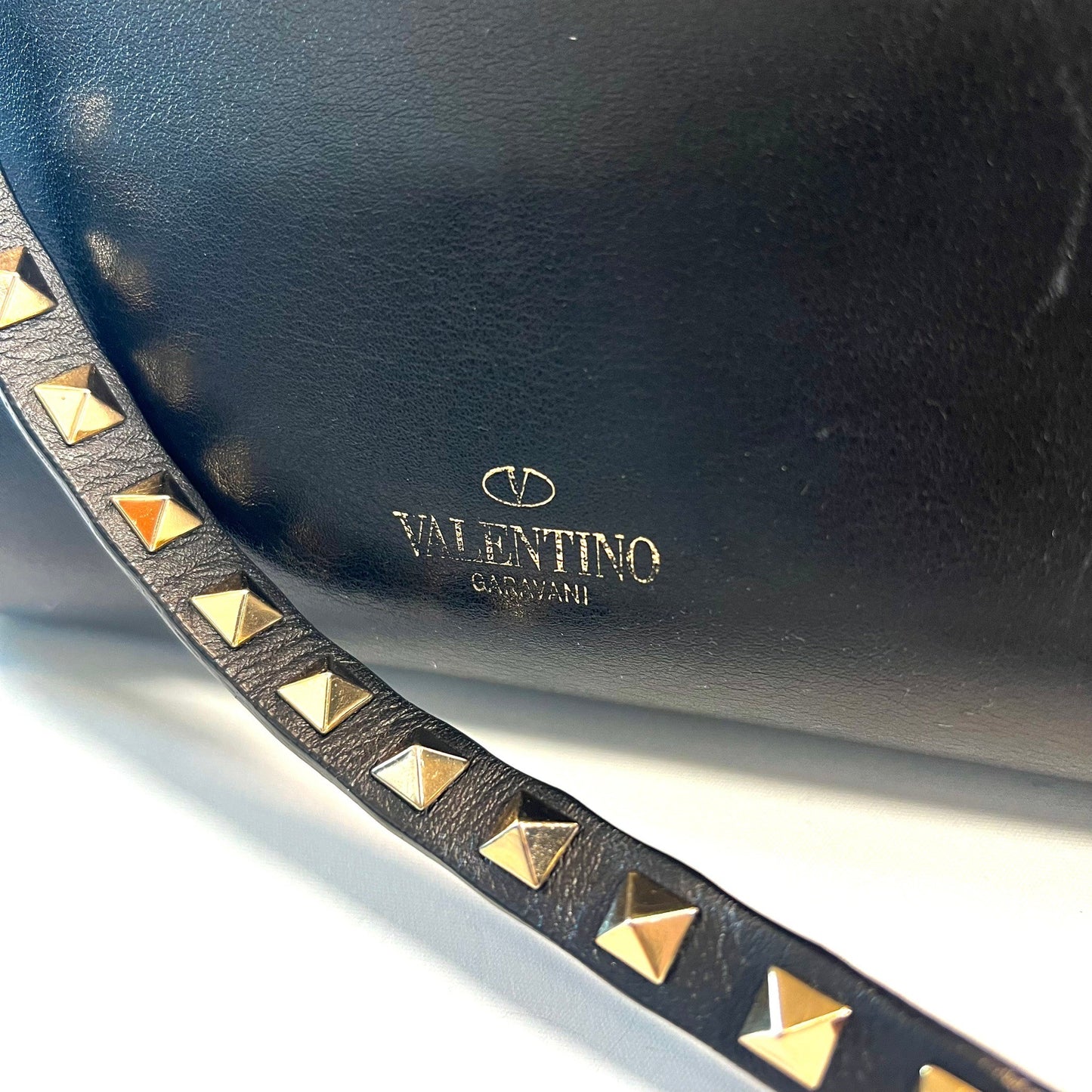 VALENTINO ヴァレンティノ スタッズ 2wayハンドバッグ