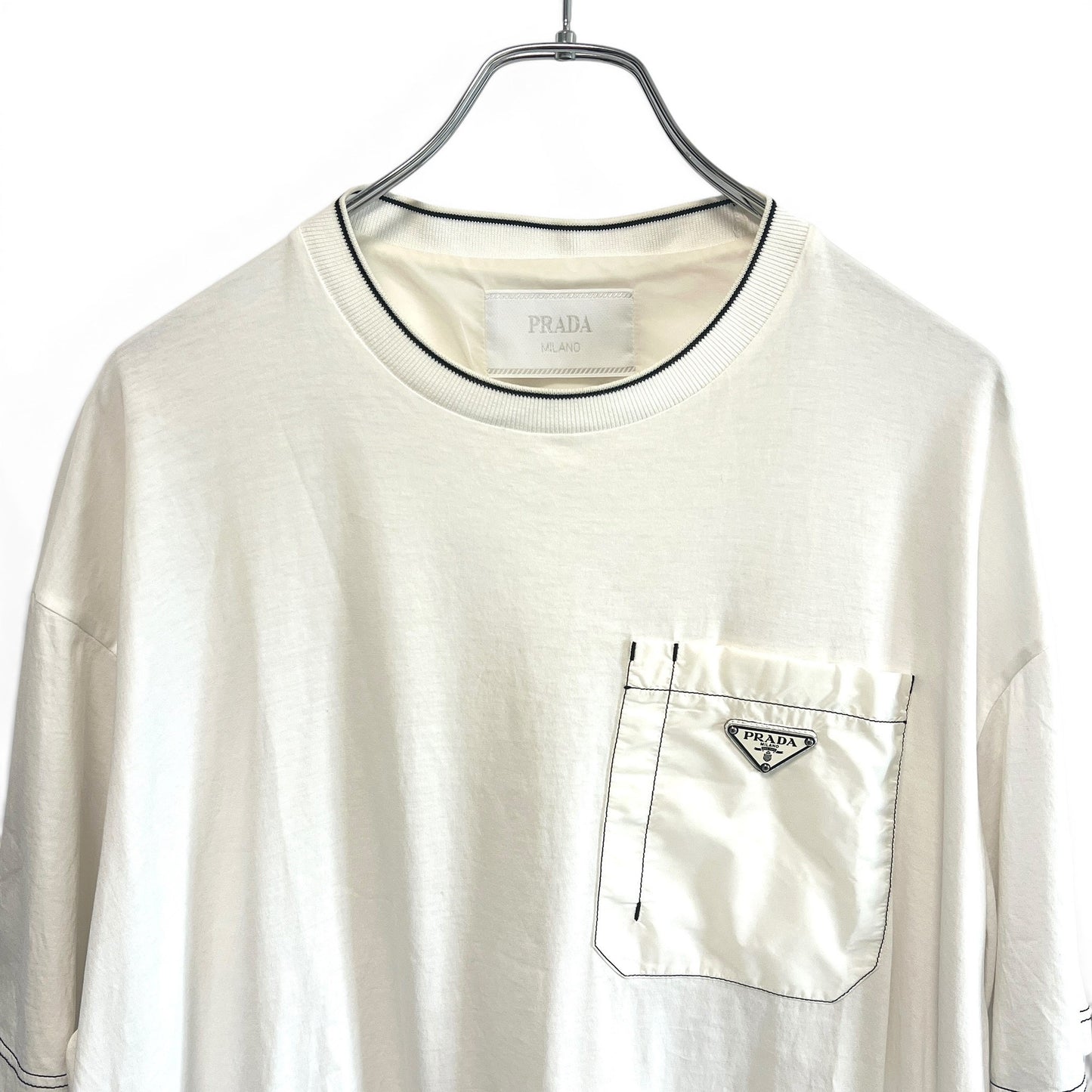 PRADA プラダ Tシャツ Re-Nylon
