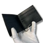 GUCCI Money Clip Folding Wallet GG Pattern