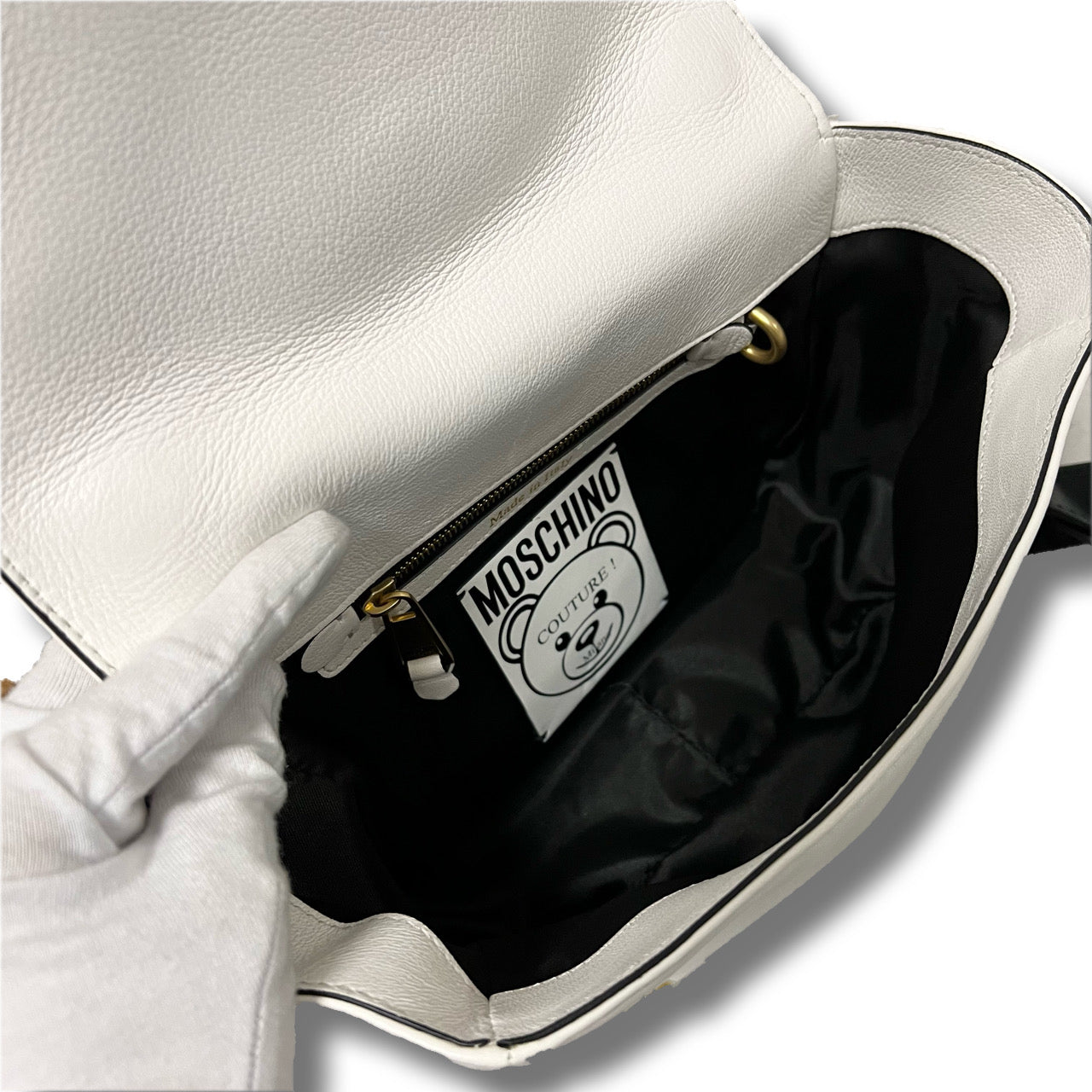 MOSCHINO モスキーノ　テディベア　ショルダーバッグ