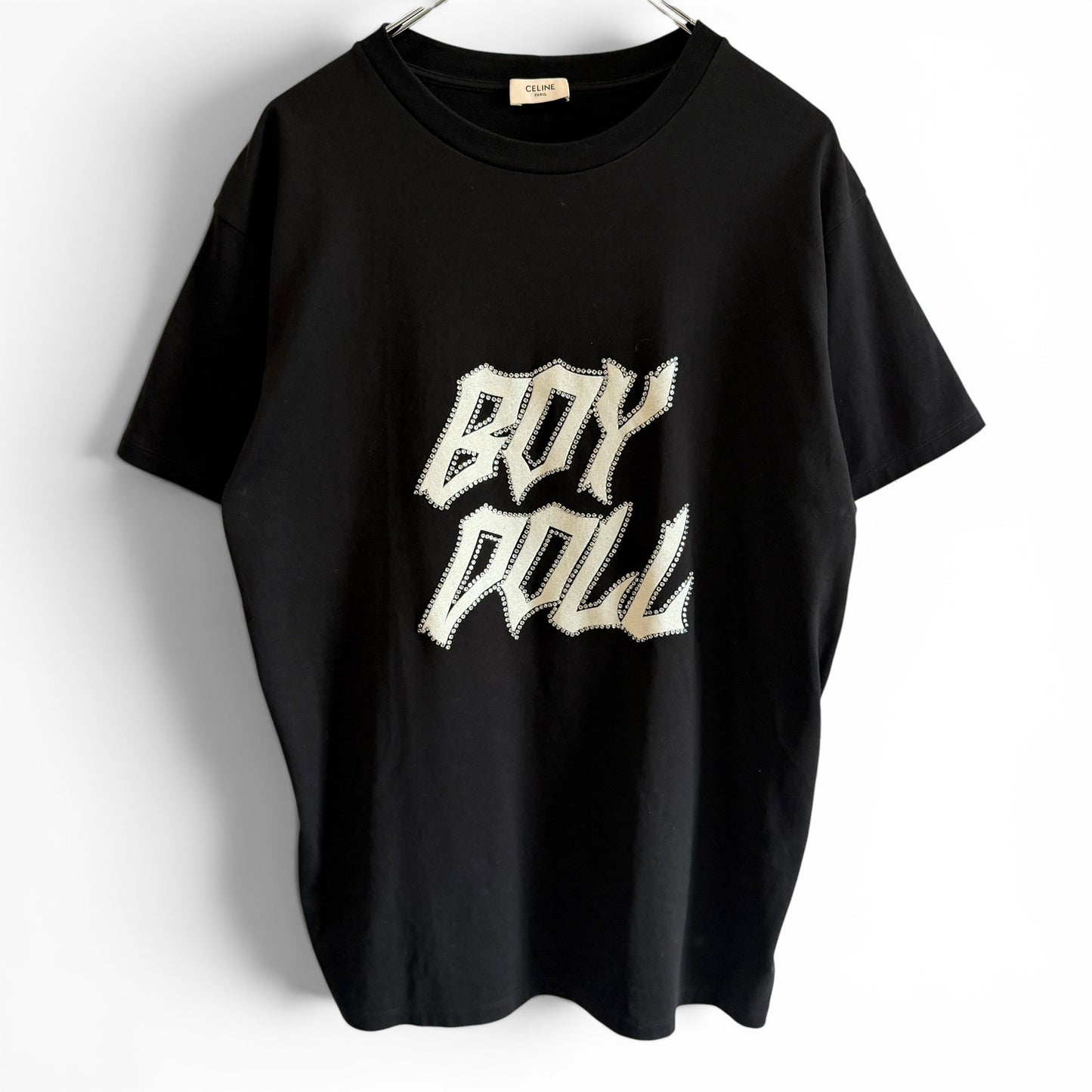 セリーヌ 22AW Tシャツ スタッズ BOY DOLL