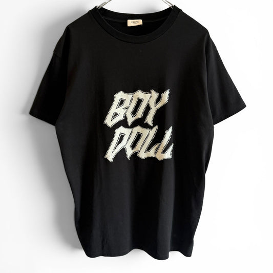 セリーヌ 22AW Tシャツ スタッズ BOY DOLL