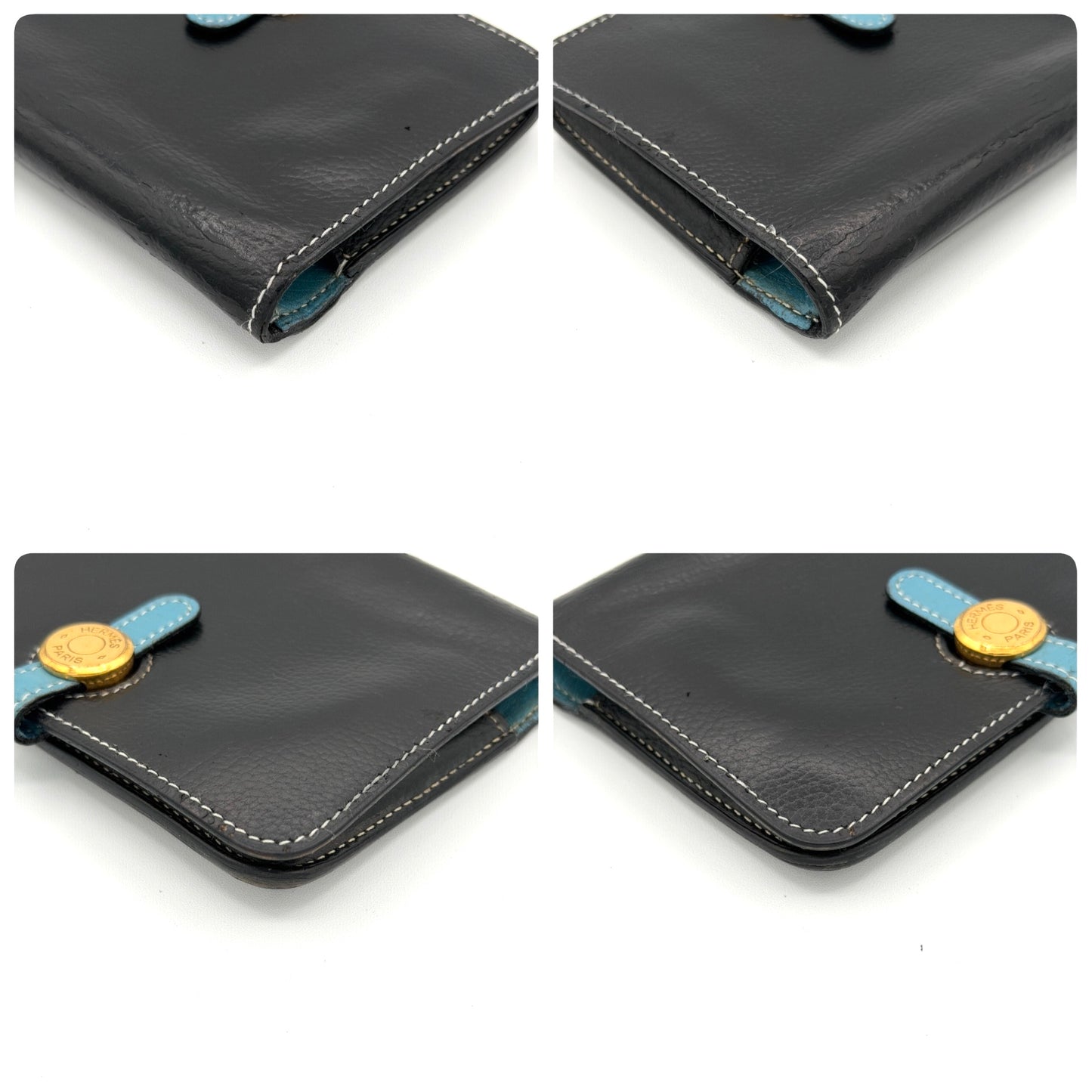 エルメス 折り財布 ドゴン コンパクトウォレット