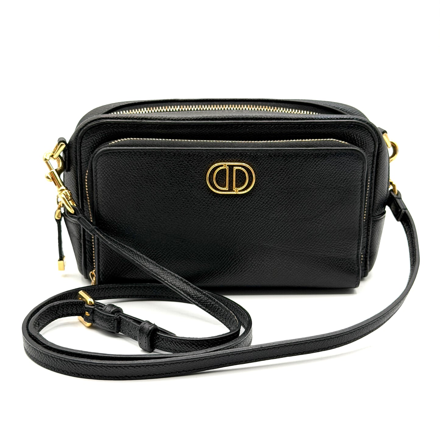 DIOR カロ ショルダーバッグ サフィアーノ