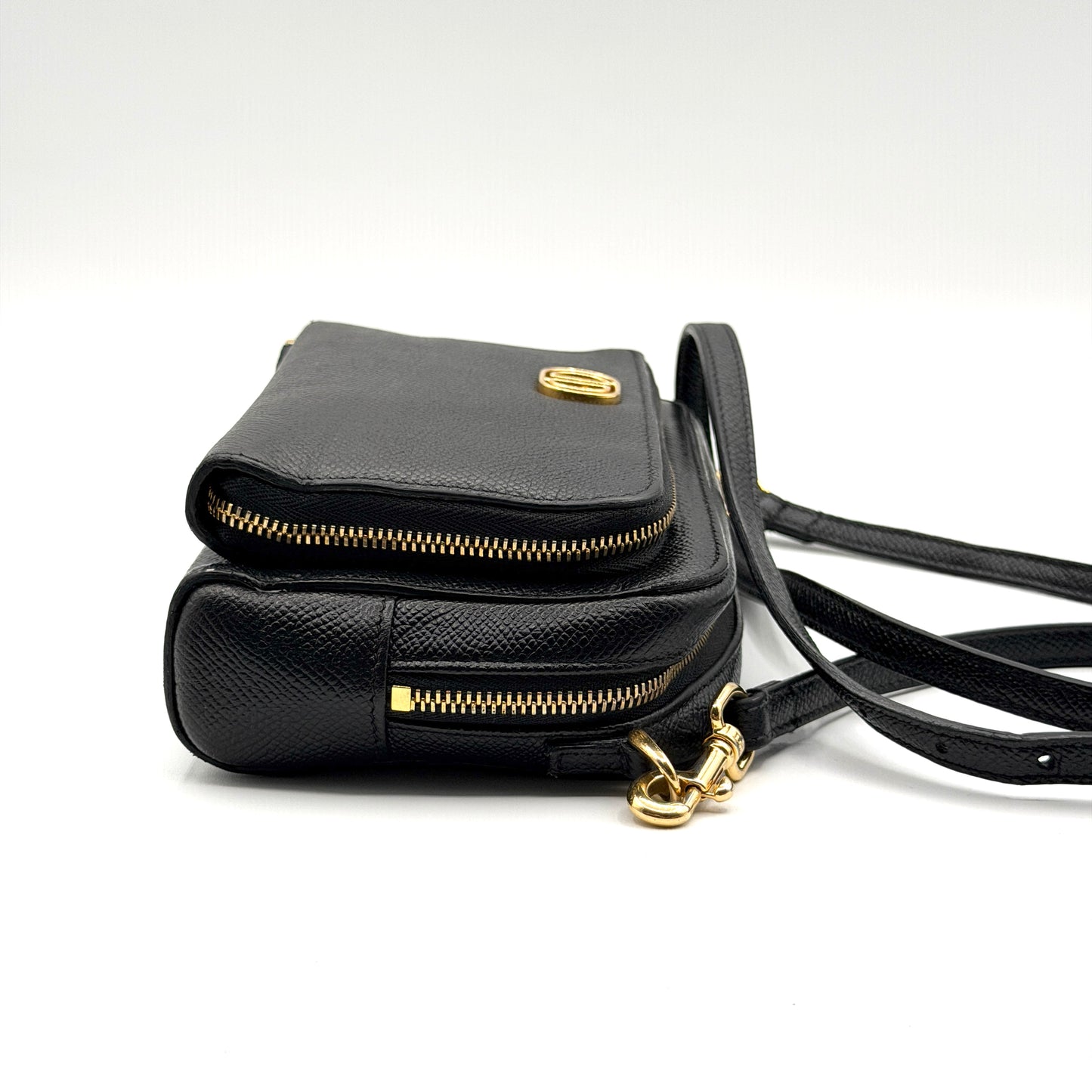 DIOR カロ ショルダーバッグ サフィアーノ