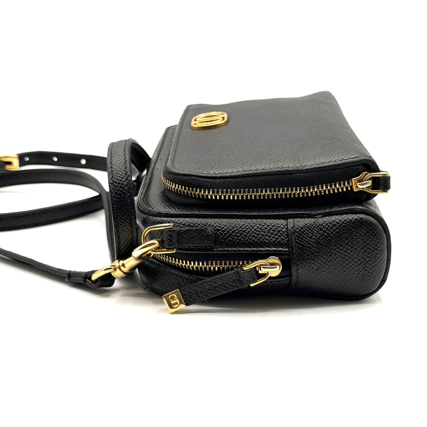 DIOR カロ ショルダーバッグ サフィアーノ
