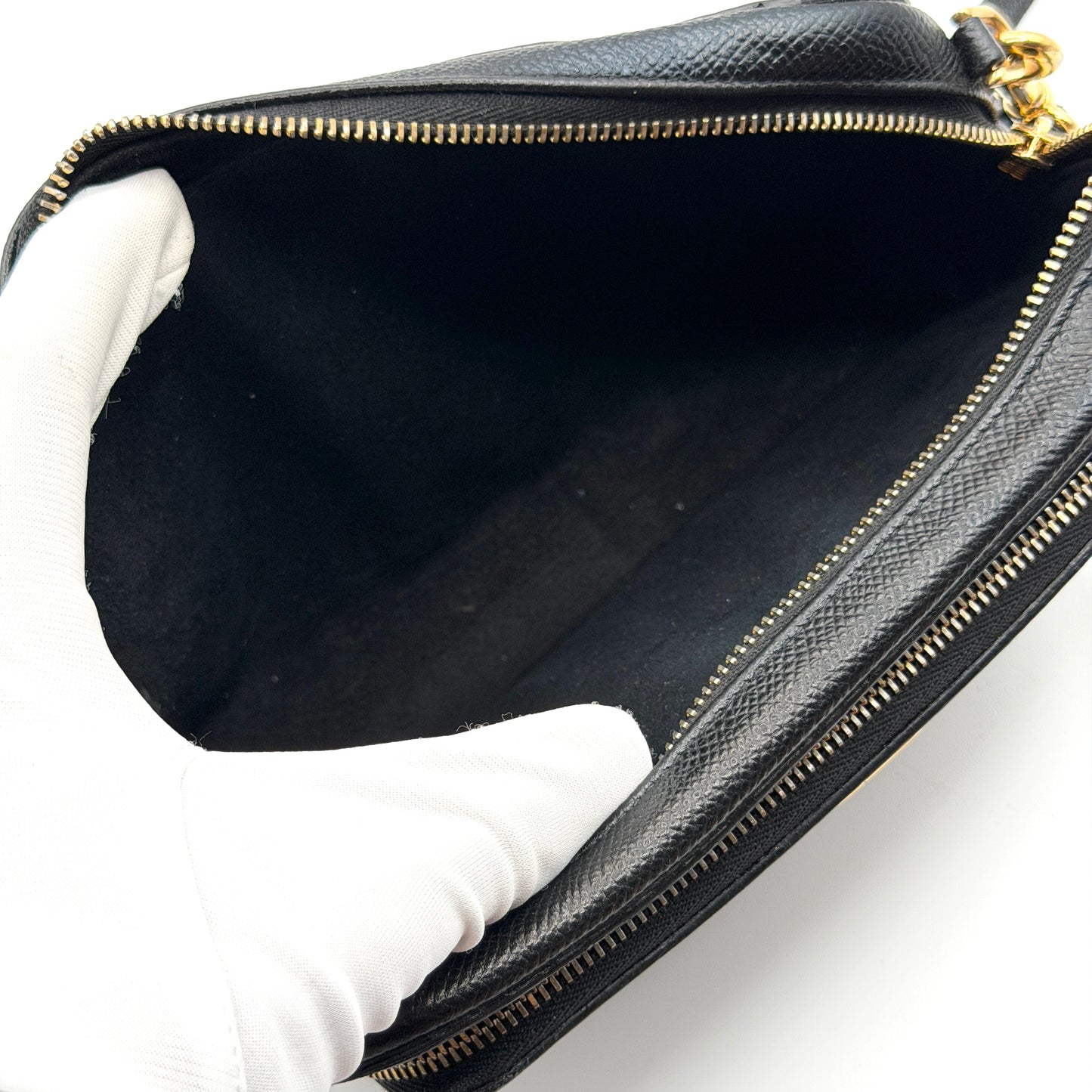 DIOR カロ ショルダーバッグ サフィアーノ