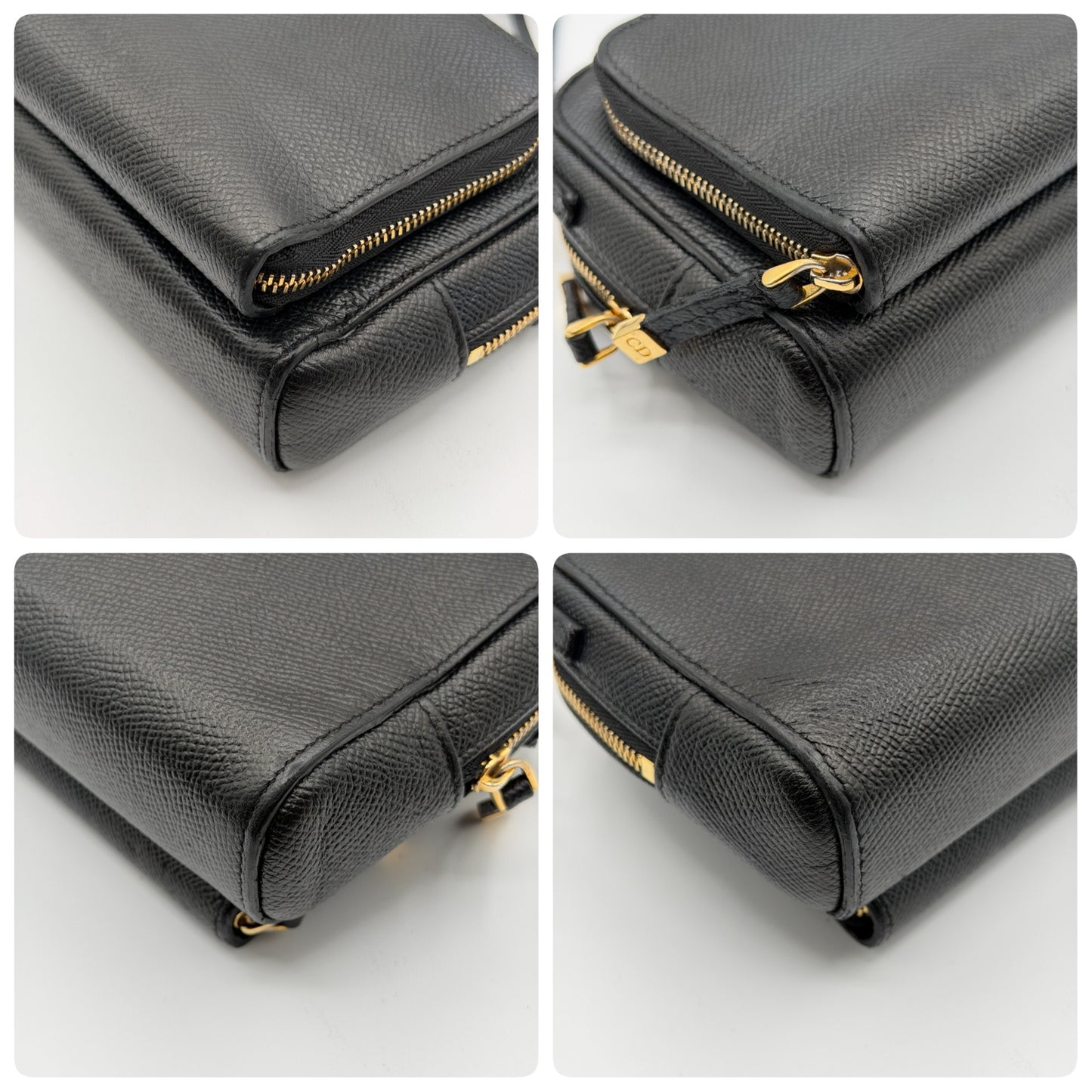 DIOR カロ ショルダーバッグ サフィアーノ