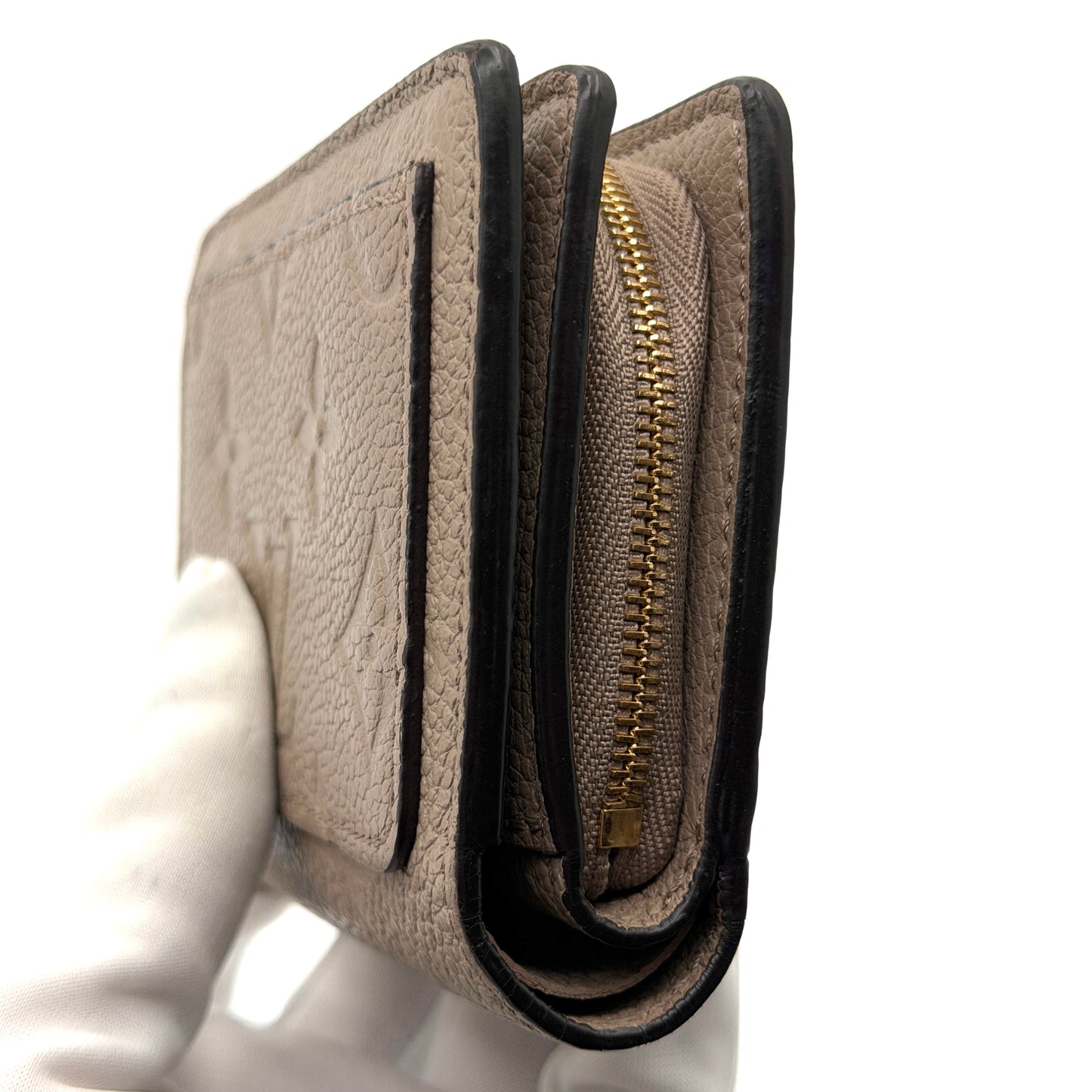 ルイヴィトン 折り財布 ポルトフォイユ クレア