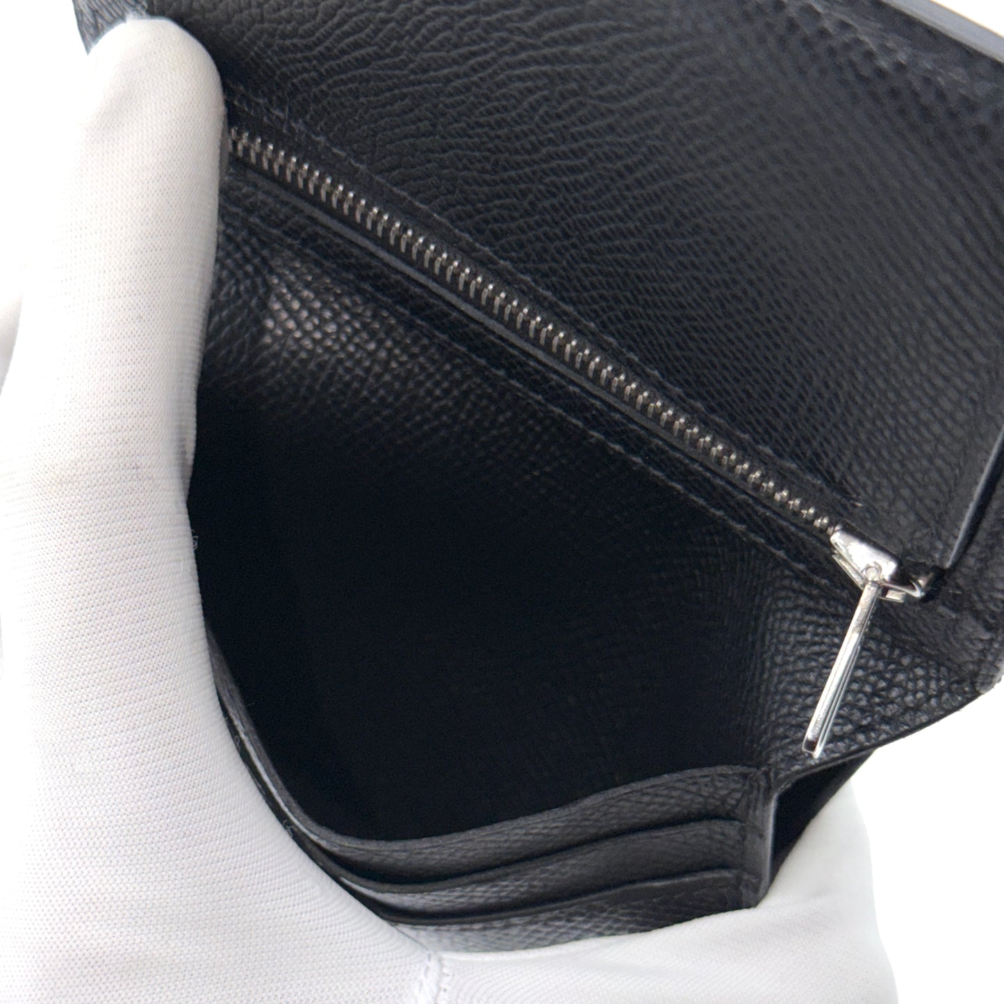 エルメス 折り財布 べアン コンパクト U刻印