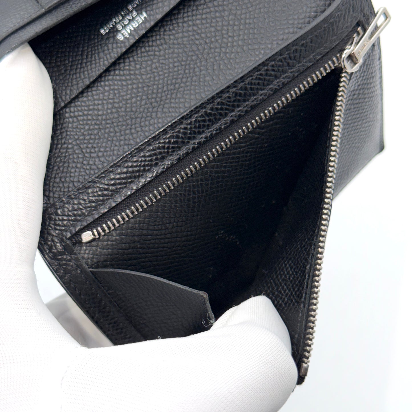 エルメス 折り財布 べアン コンパクト U刻印