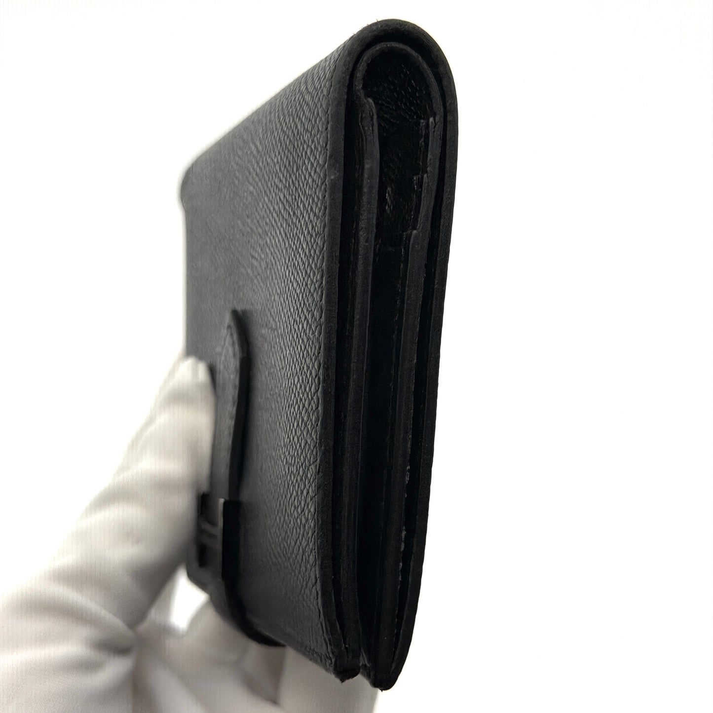 エルメス 折り財布 べアン コンパクト U刻印