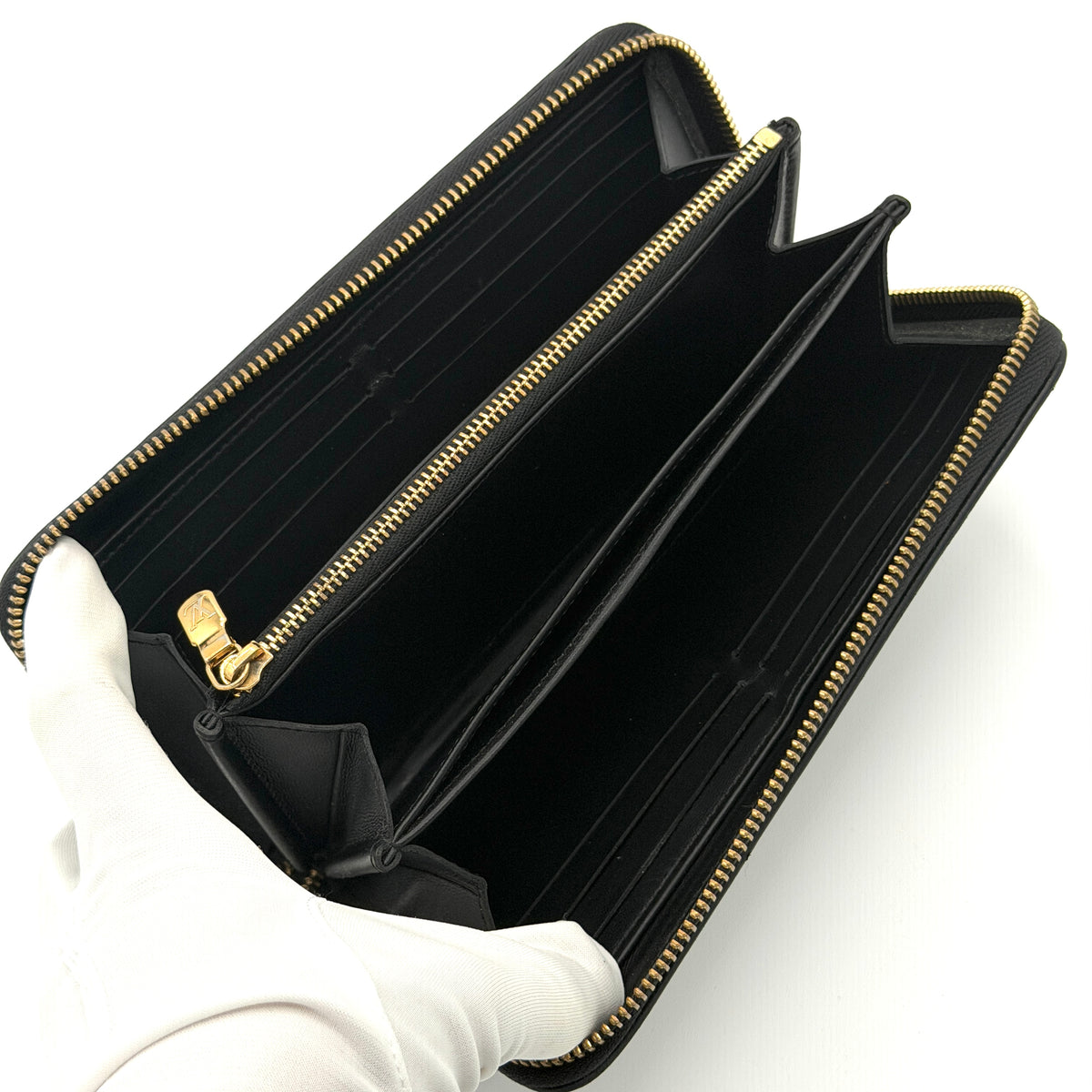 ルイヴィトン 長財布 ジッピー ウォレット クッサン