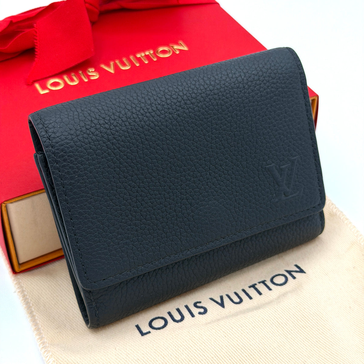 ルイヴィトン 折り財布 ヴィクター ウォレット LV アエログラム