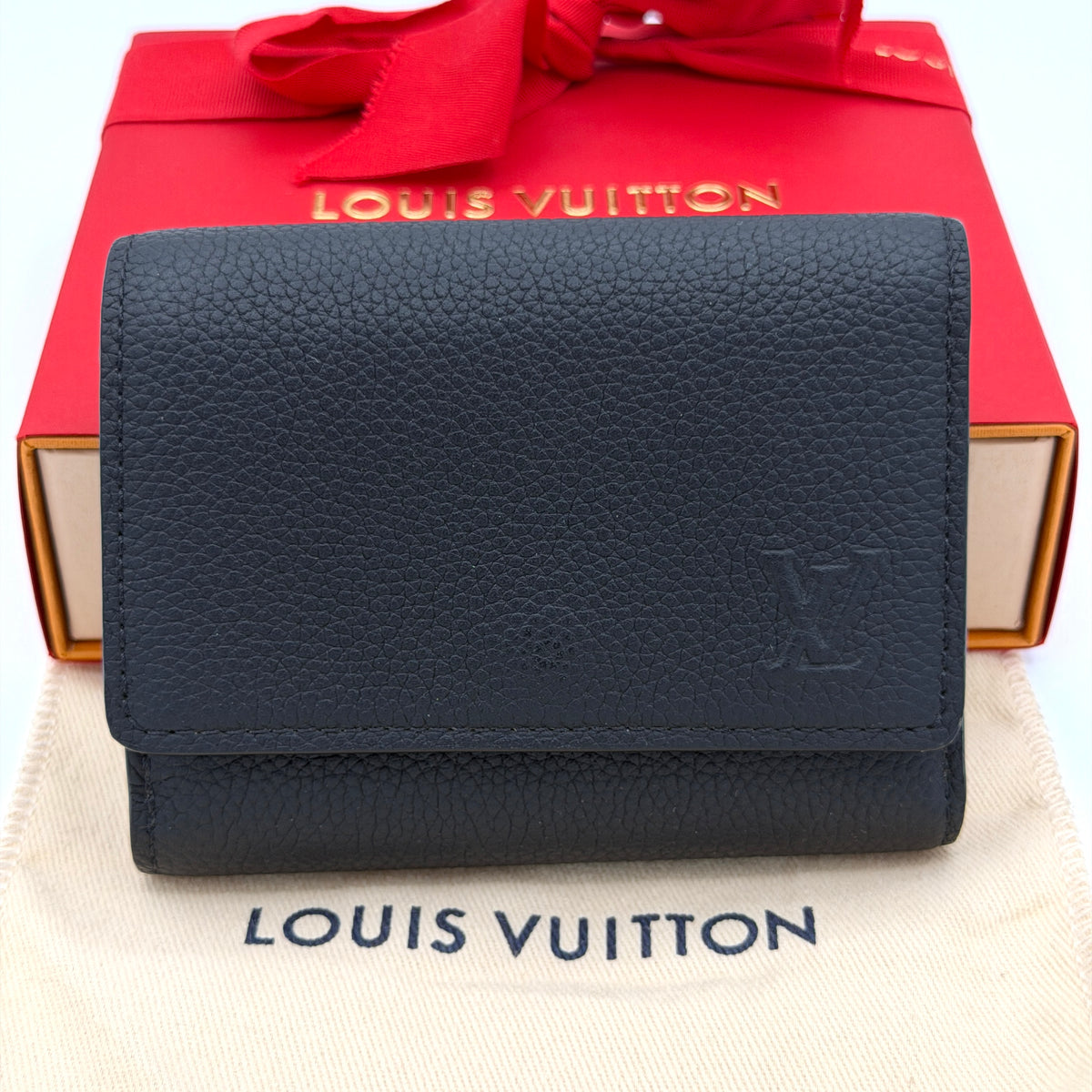 ルイヴィトン 折り財布 ヴィクター ウォレット LV アエログラム