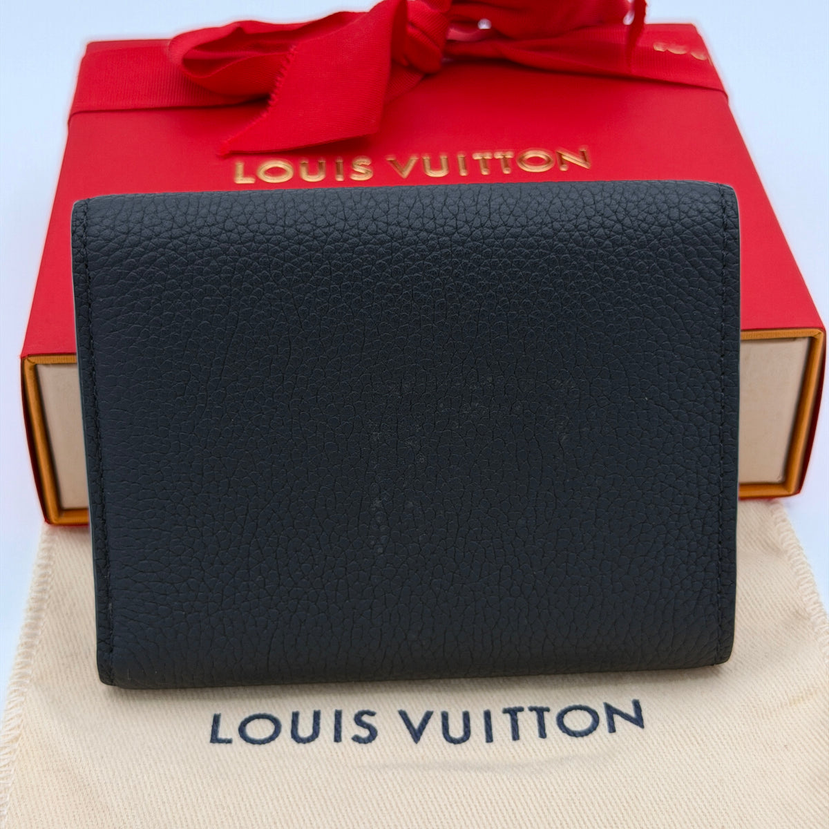 ルイヴィトン 折り財布 ヴィクター ウォレット LV アエログラム