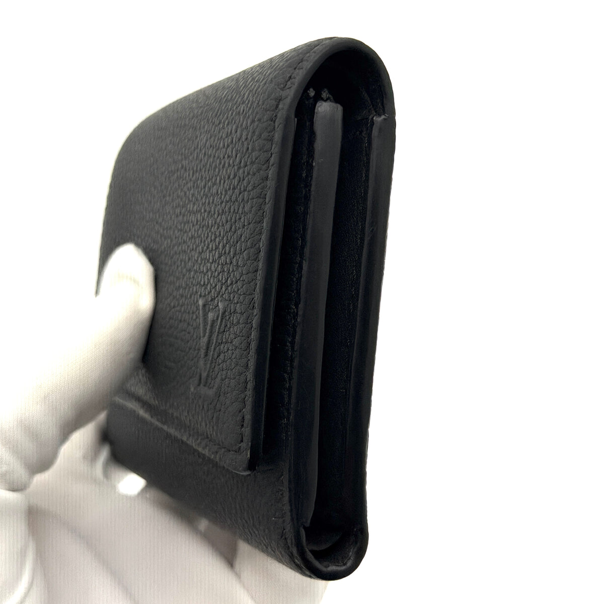 ルイヴィトン 折り財布 ヴィクター ウォレット LV アエログラム
