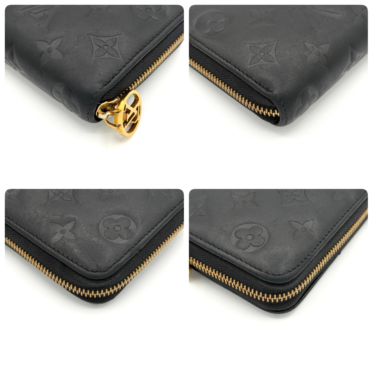 ルイヴィトン 長財布 ジッピー ウォレット クッサン