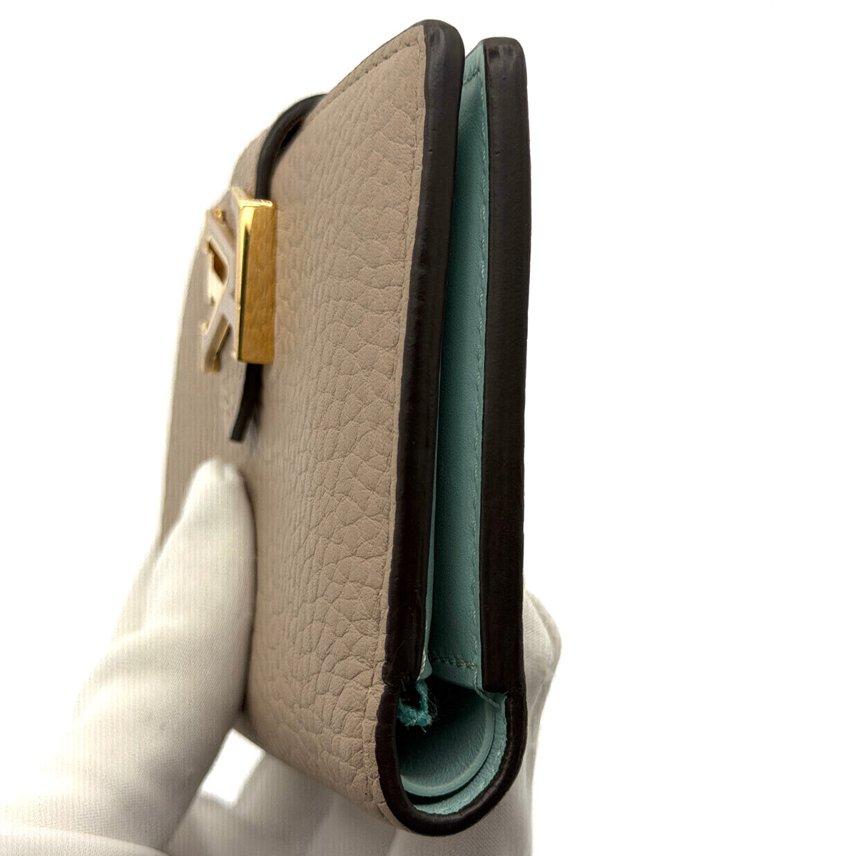 ルイヴィトン 折り財布 ヴェルティカル ウォレット  カプシーヌ