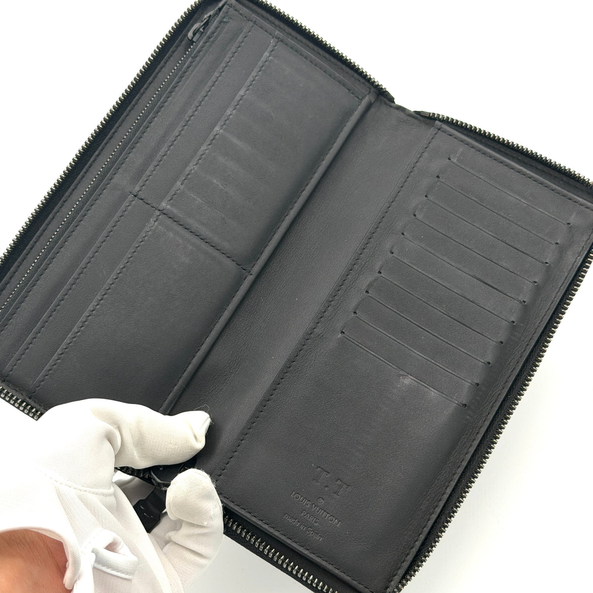 ルイヴィトン 長財布 ジッピー ウォレット ヴェルティカル