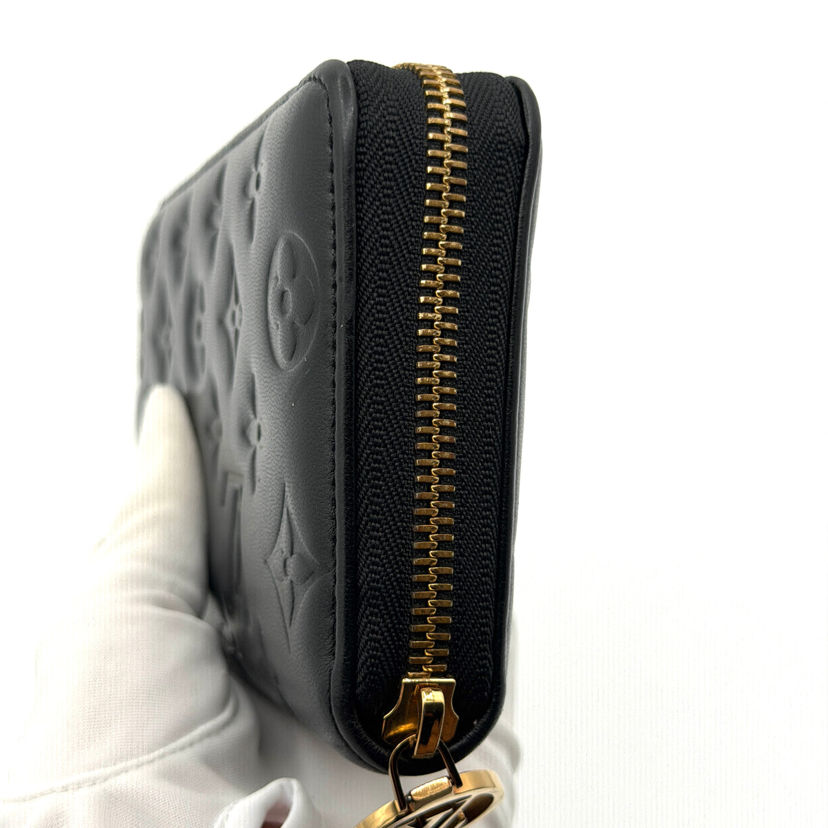 ルイヴィトン 長財布 ジッピー ウォレット クッサン