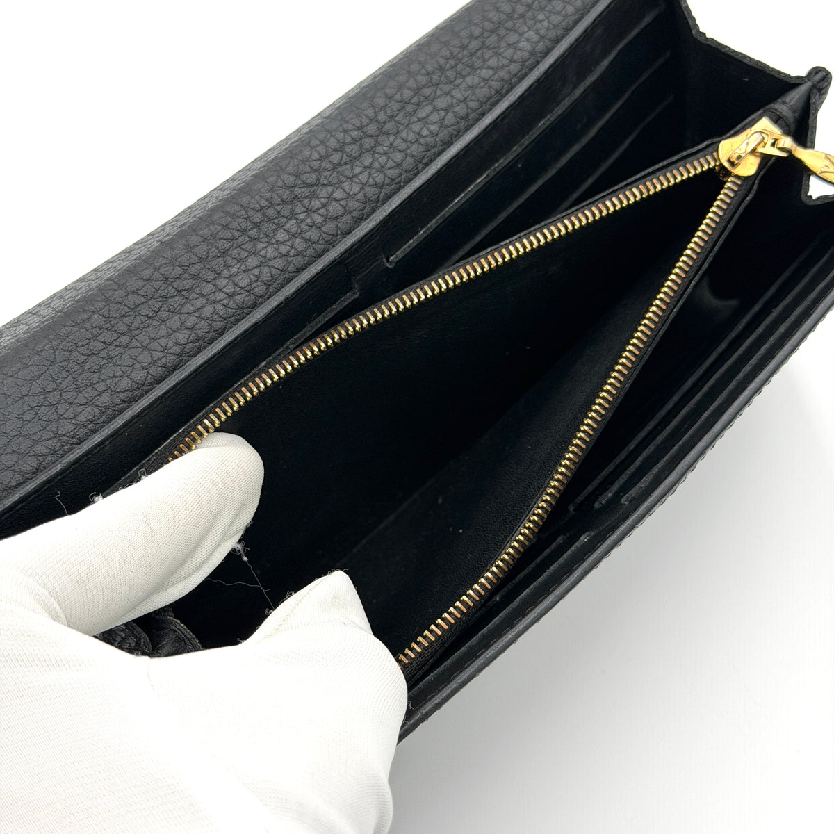 ルイヴィトン 長財布 ポルトフォイユ カプシーヌ