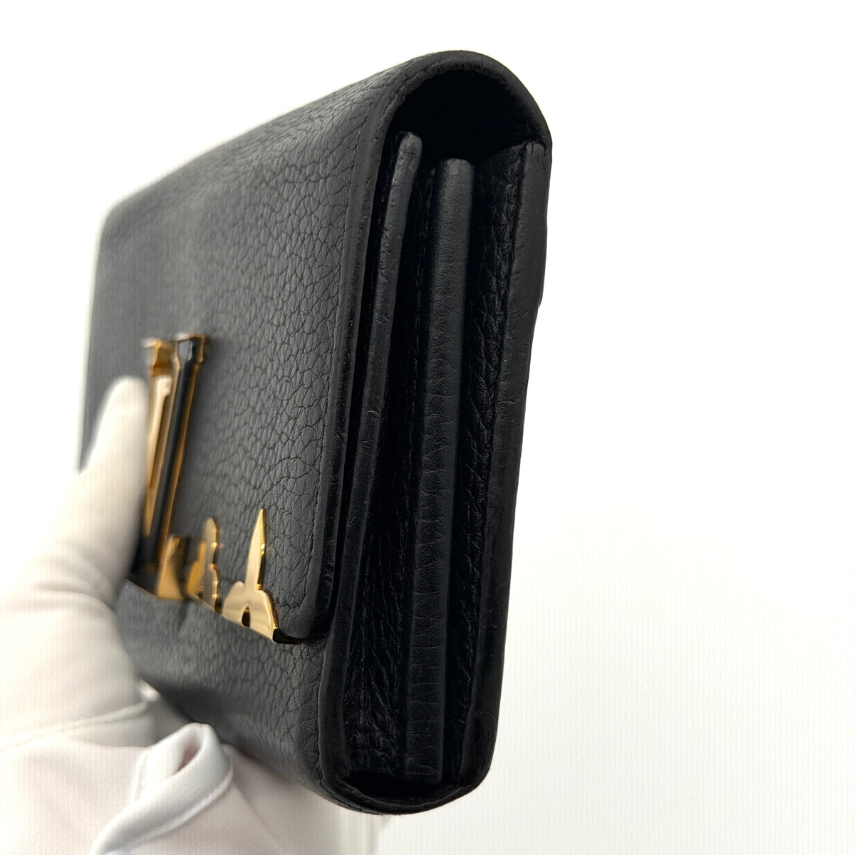 ルイヴィトン 長財布 ポルトフォイユ カプシーヌ