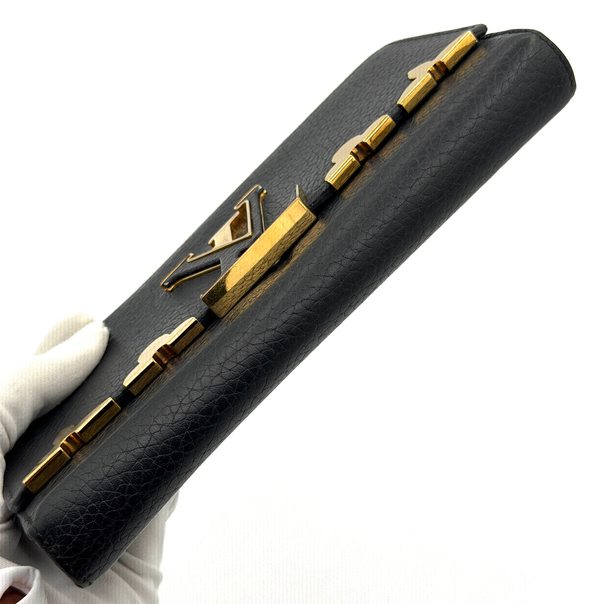 ルイヴィトン 長財布 ポルトフォイユ カプシーヌ