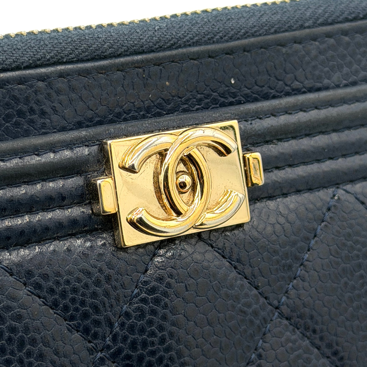 シャネル 長財布 ボーイシャネル マトラッセ