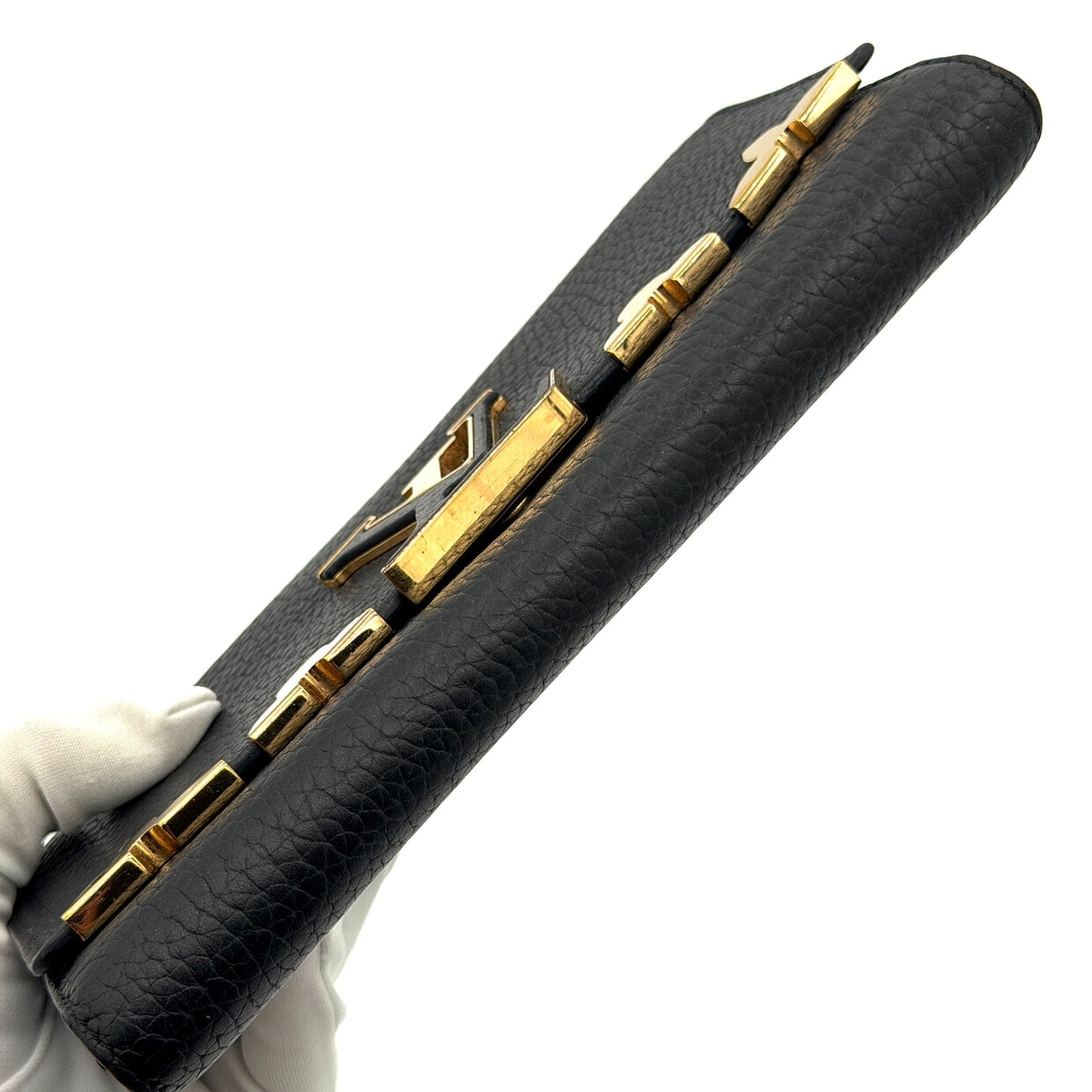 ルイヴィトン 長財布 ポルトフォイユ カプシーヌ トリヨン