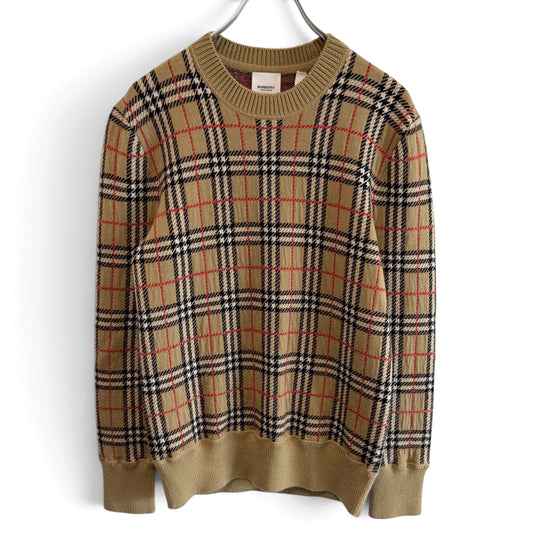 バーバリー FLETCHER Knit ニット