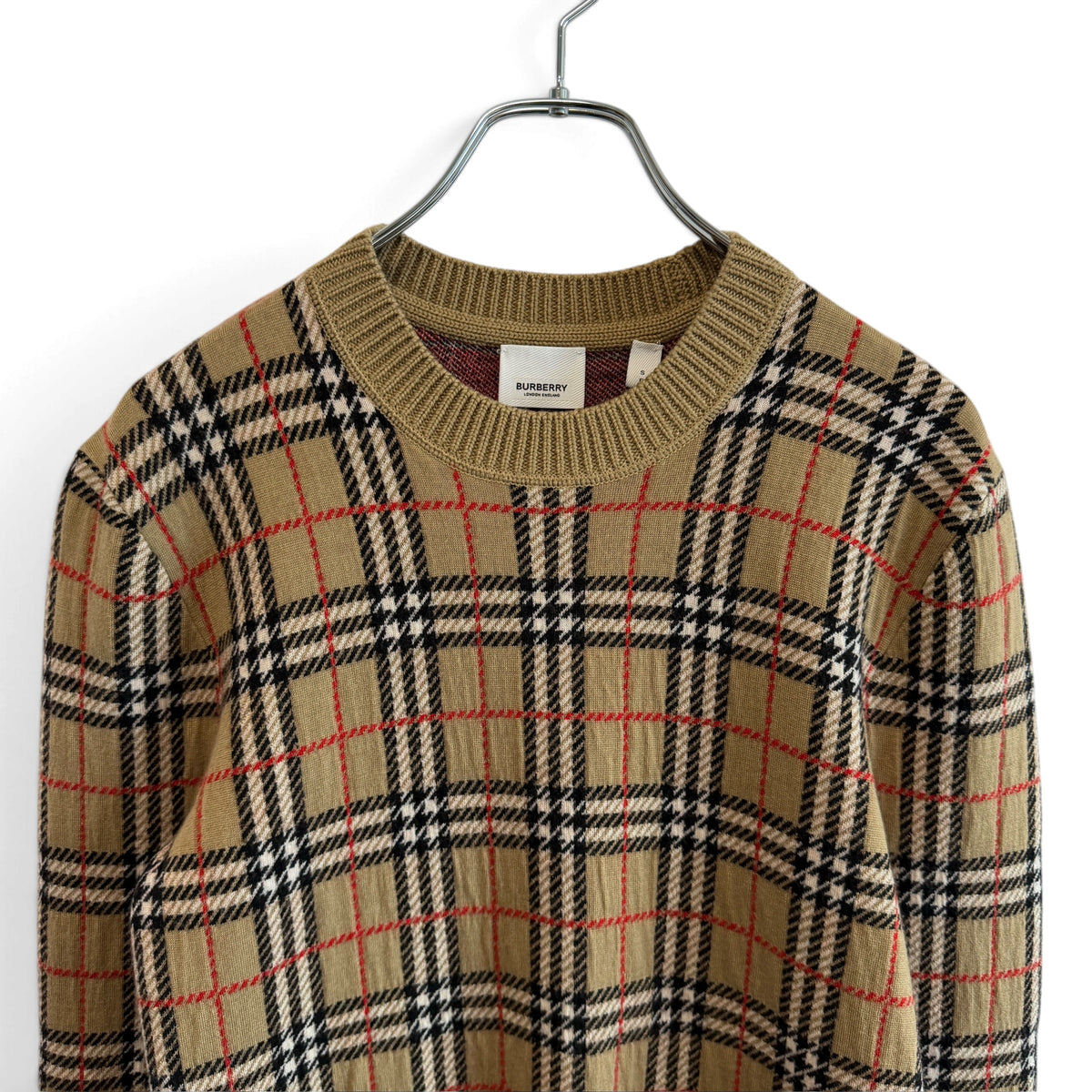 バーバリー FLETCHER Knit ニット