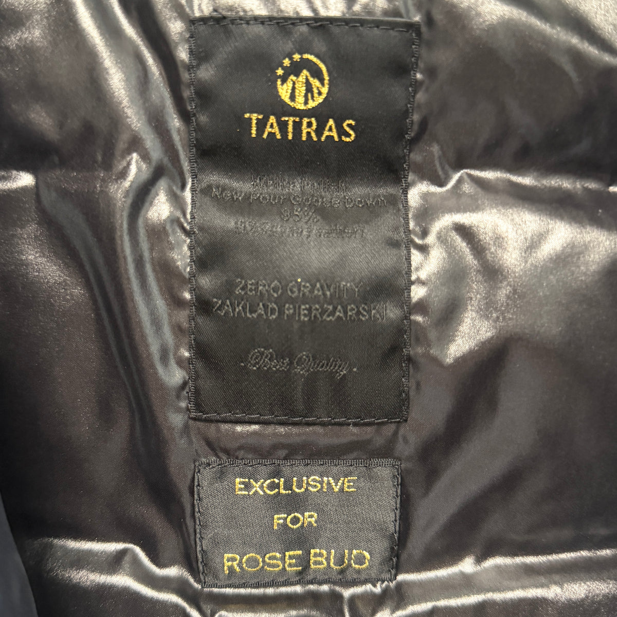 TATRAS タトラス ダウンベスト POSEIDONE