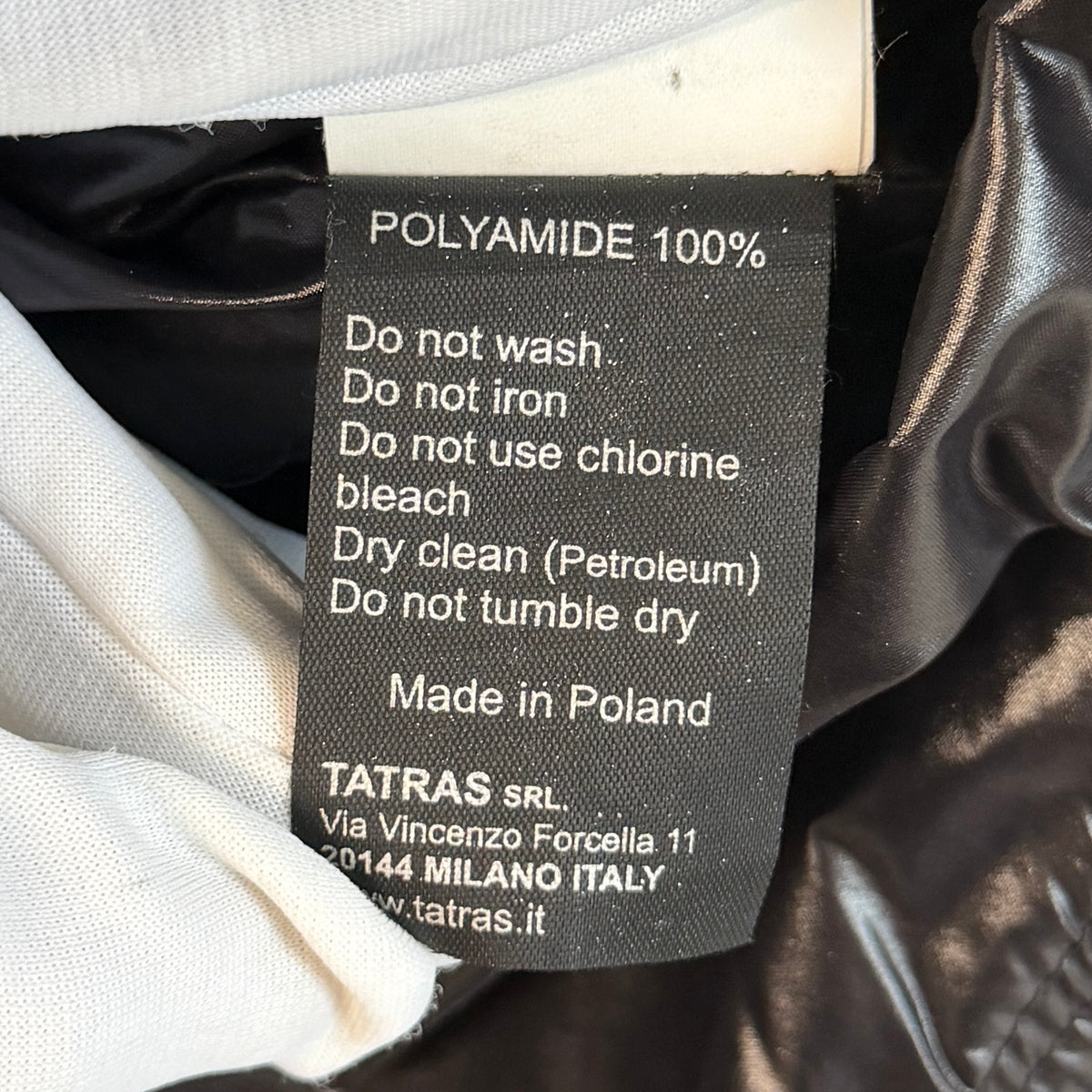 TATRAS タトラス ダウンベスト POSEIDONE